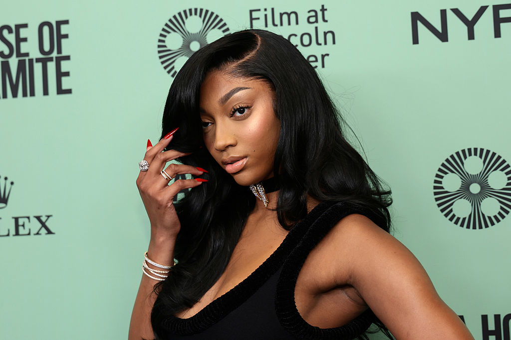 Angel Reese Reveals Who Told Her To Get An Acting Coach & Giving Hoop Advice To Idris Elba