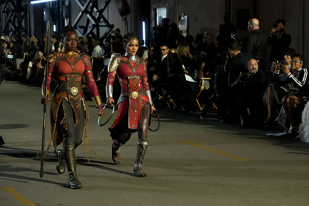 Teyana Taylor, Danai Gurira And 10 Legendary Runway Walks That Broke Every Fashion Rule