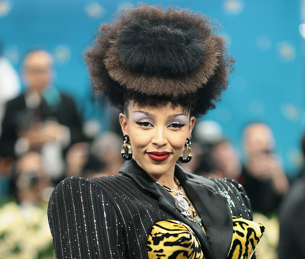 A Celebration Of Doja Cat’s Boldest Looks [Gallery]