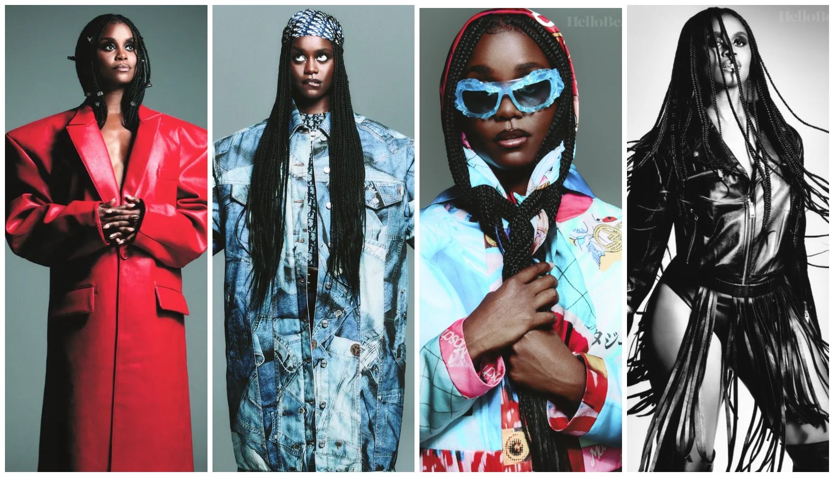 The Fashion Credits: All The Looks From Denee Benton’s HelloBeautiful Cover Shoot