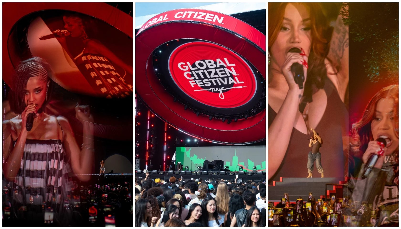 Global Citizen Festival 2025: Cardi B, Tyla, Shakira And More Rock NYC