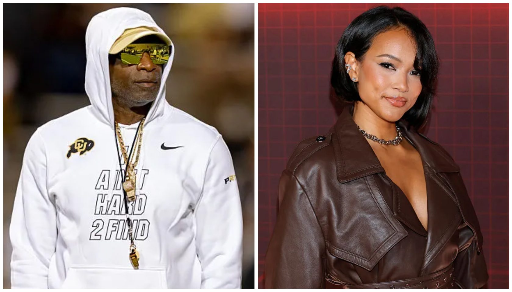 Deion Sanders Has 16th Surgery With Rumored-Girlfriend Karrueche Tran By His Side