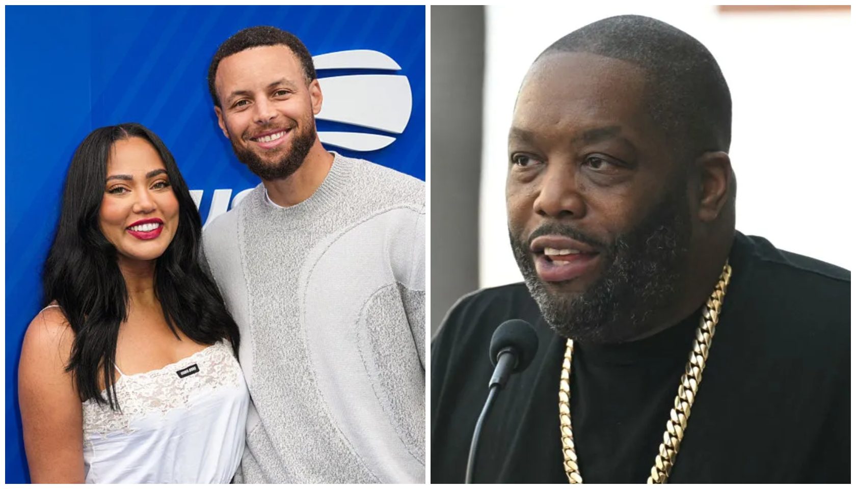 Killer Mike Apologizes To Steph Curry After Controversial Ayesha Curry Comments: “I Was Just Stoned”