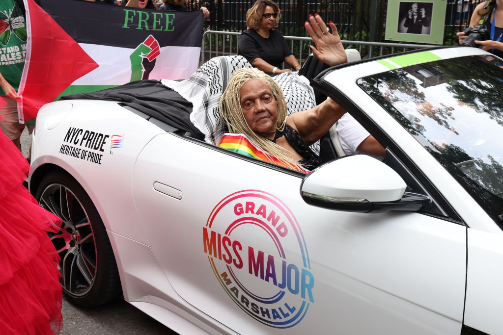 When The Last North Star Sets: The Life And Legacy Of Miss Major Griffin-Gracy