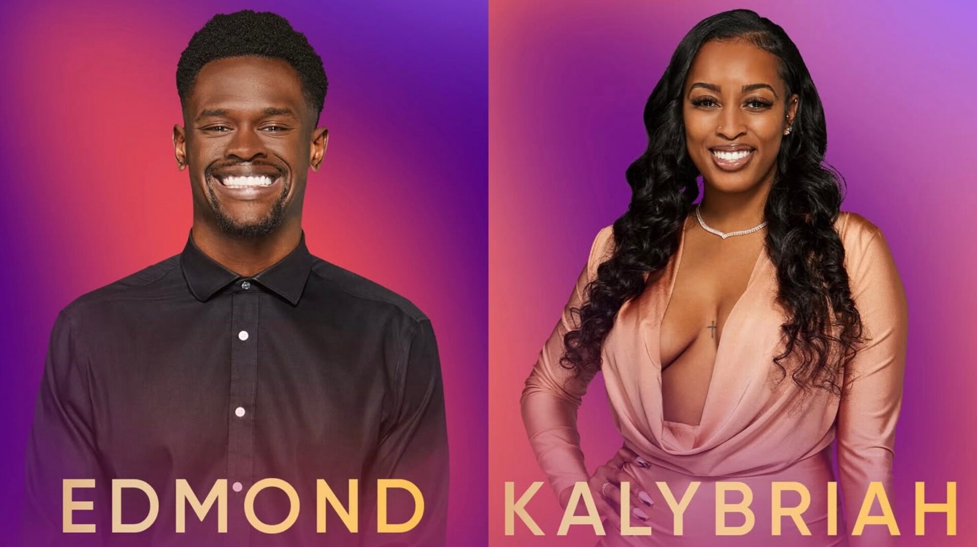 Breaking Down The Unsettling Situation Between ‘Love Is Blind’s’ Edmond & Kalybriah