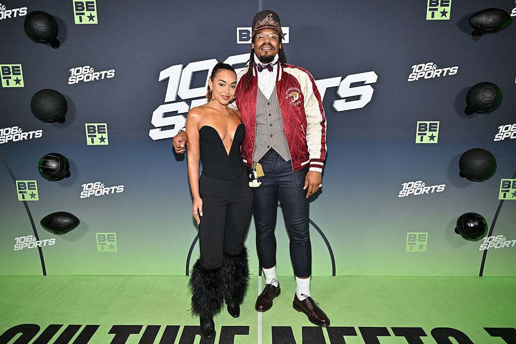 Cam Newton, Ashley Nicole Moss, T.I., Claressa Shields & More Stars Shine At BET’s ‘106 & Sports’ Watch Party