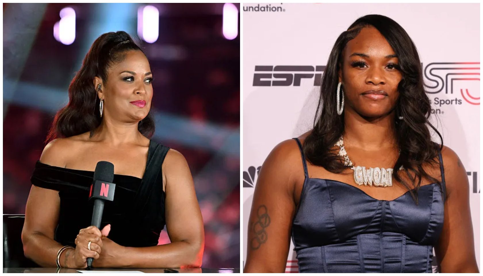 Laila Ali Claps Back At Claressa Shields By Saying Muhammad Ali Would Call Her “A Generic Wannabe”