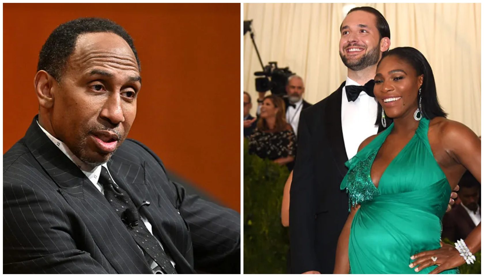 Watch Serena Williams’ Husband Alexis Ohanian Confront Stephen A. Smith Over Marriage Advice