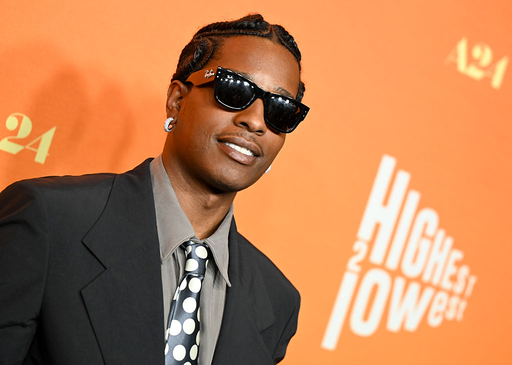 New Girl Dad A$AP Rocky Calls Newborn Rocki His ‘Favorite’ Creation