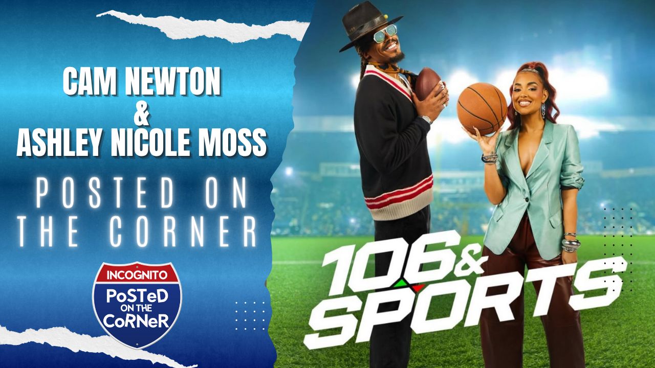 Inside Cam Newton & Ashley Moss’s New BET Show ‘106 & Sports