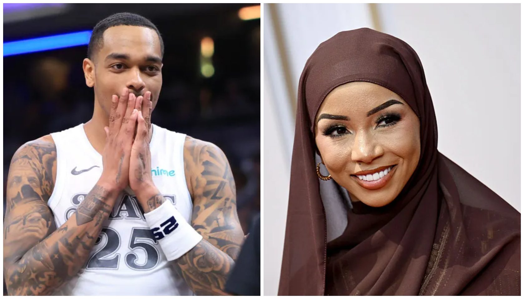 PJ Washington Reportedly Only Pays Brittany Renner $5,500 A Month In Child Support, X Reacts