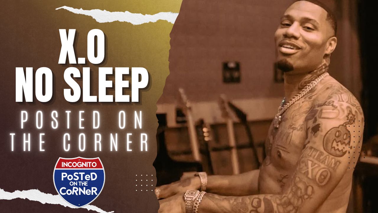 X.O No Sleep on Reinvention, Acting Dreams, and ‘Love Somebody’