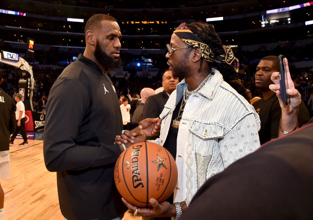 They’re Synonymous: 25 Athlete & Music Collaborations That Went Crazy