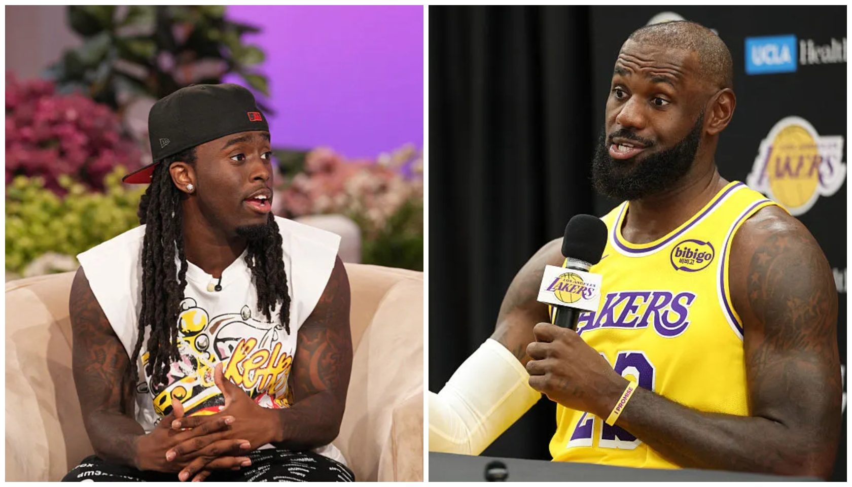 LeBron James Cuts Kai Cenat’s Hair After He Breaks Twitch Streaming Record