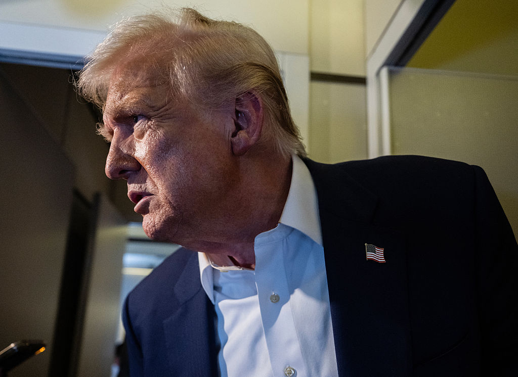 Trump Claims Jasmine Crockett And AOC Would Fail His Cognitive Test, Says He ‘Would Love To’ Run For A 3rd Term