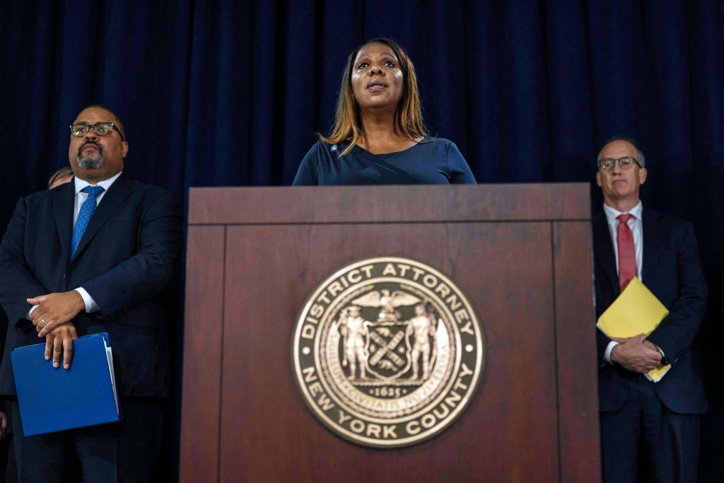 A Timeline Of Donald Trump And Letitia James’ Heated Court Battles