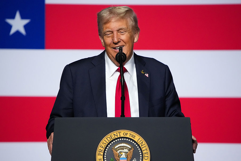 Trump Posts Racist AI Video Of Sen. Chuck Schumer And Rep. Hakeem Jeffries After Meeting To Avoid Shutdown Fails