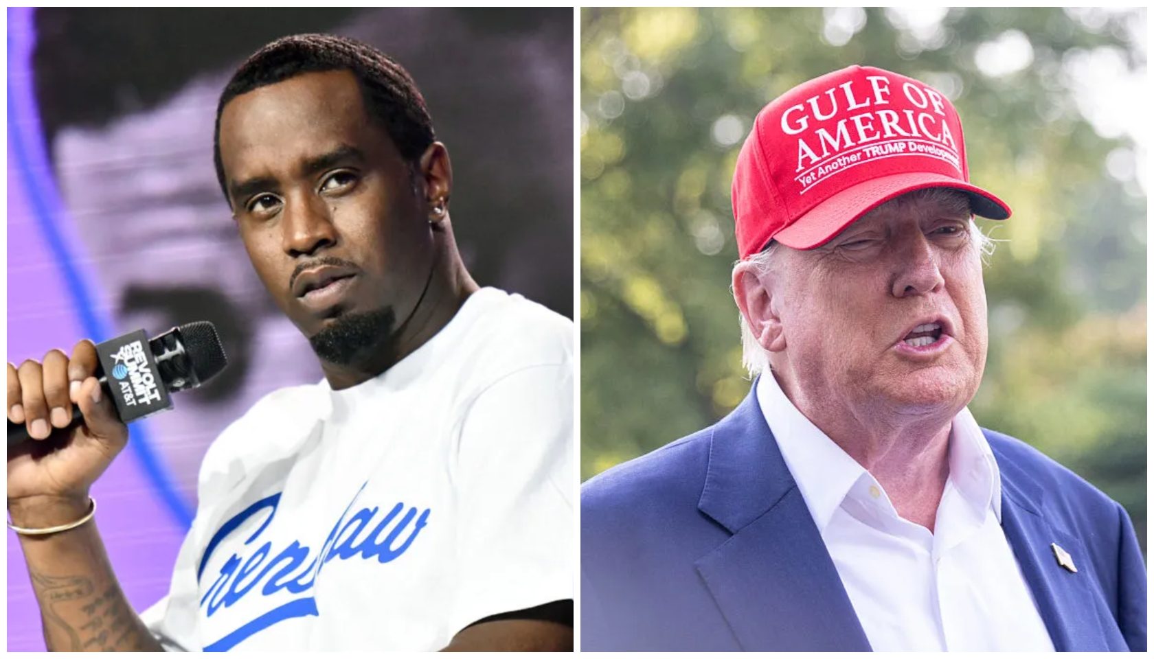 White House Denies Reports Trump Plans to Pardon Diddy