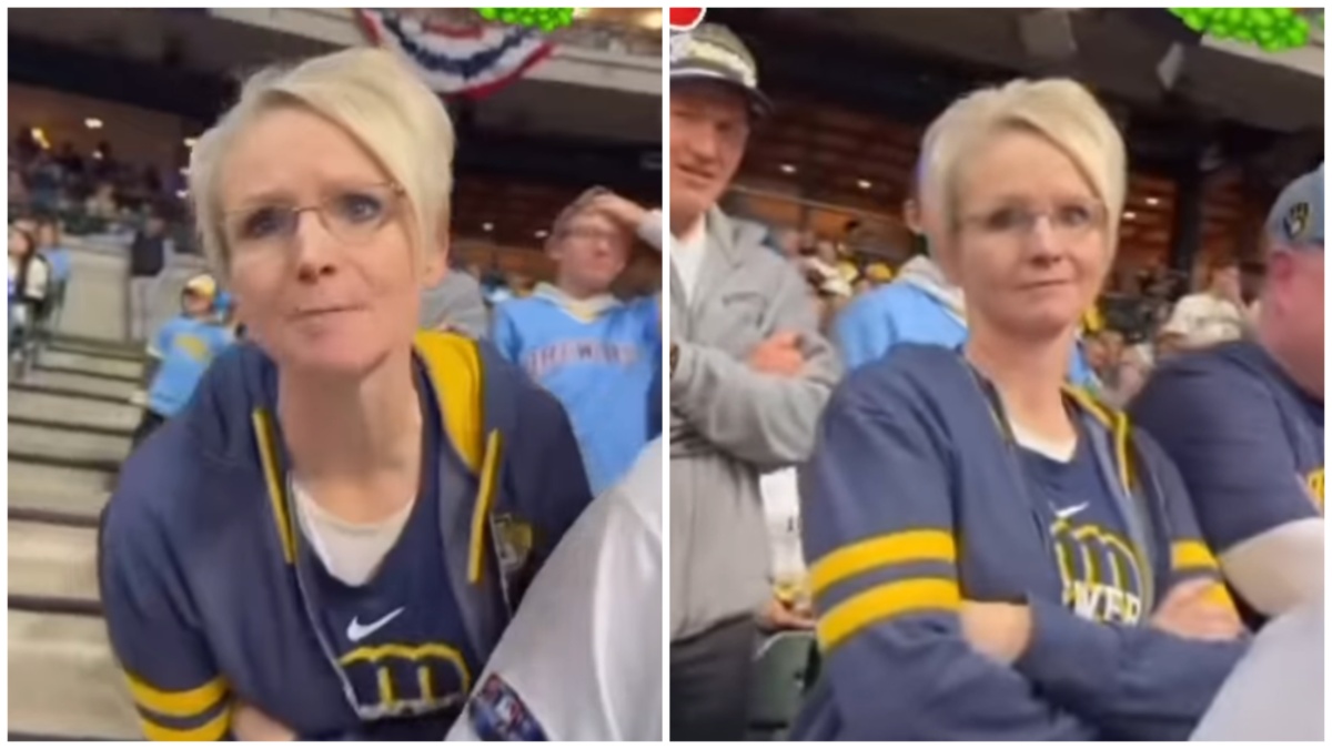 ‘Oh Karen’: Milwaukee Attorney’s Drunken Threat to Fan at Baseball Game Backfires Spectacularly — and the Internet’s Loving It