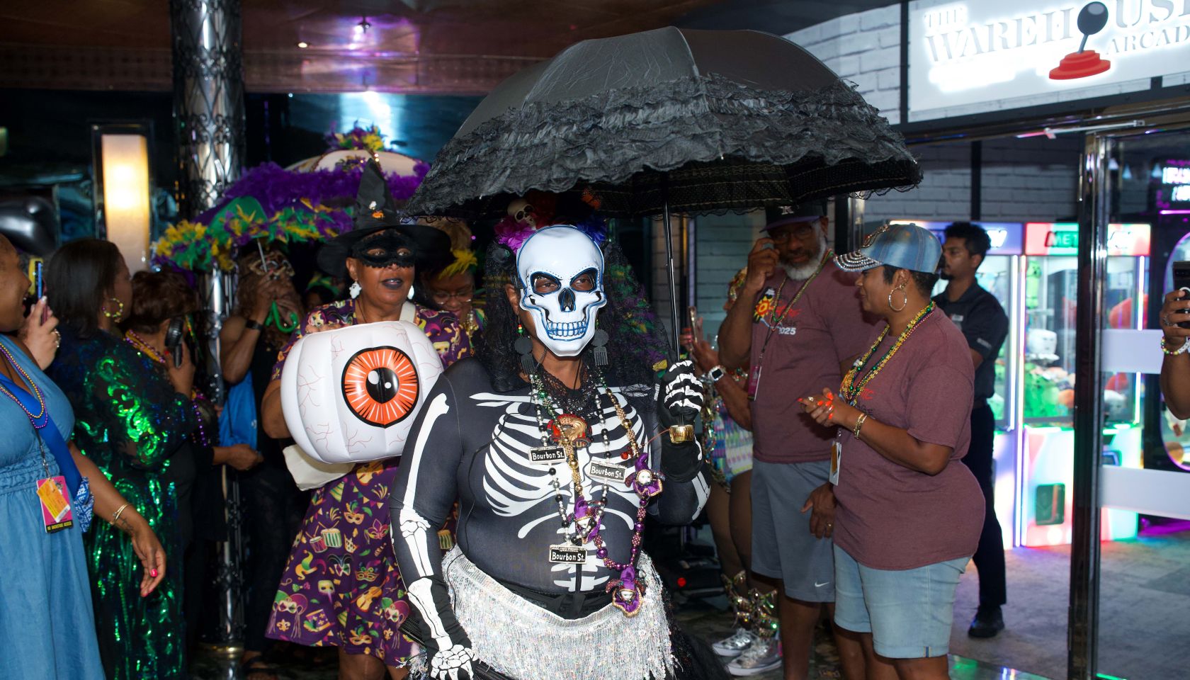 Mardi Gras Meets Halloween on the Tom Joyner Fantastic Voyage