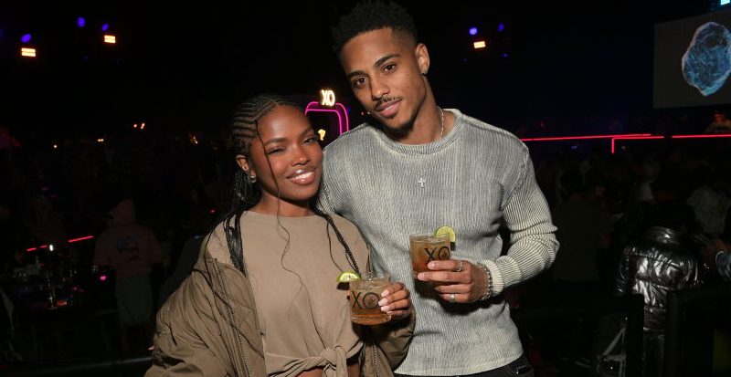 See Ryan Destiny & Keith Powers’ New Engagement Photos – They’re Everything