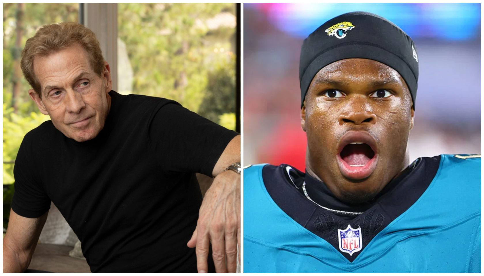 Skip Bayless’ Rant Over Travis Hunter’s Baptism Gets Him Ripped On Social Media