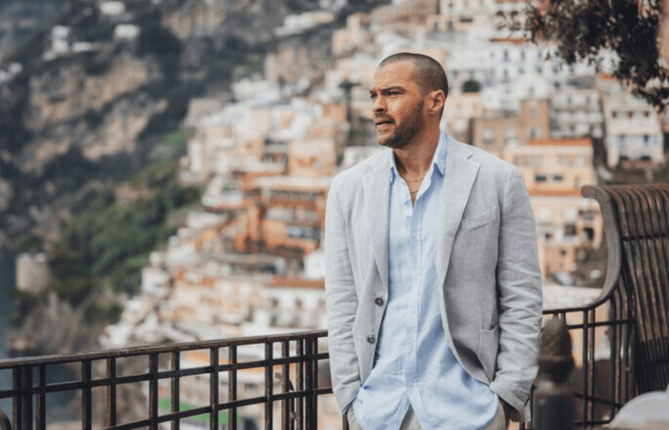 ‘Blackness Belongs Everywhere’ — Jesse Williams Gets Real About Black Identity, Activism & His Steamy New Series ‘Hotel Costiera’ [Exclusive]