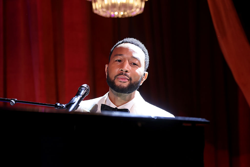 John Legend Roasts Donald Trump Over His Thirst To Win Nobel Peace Prize