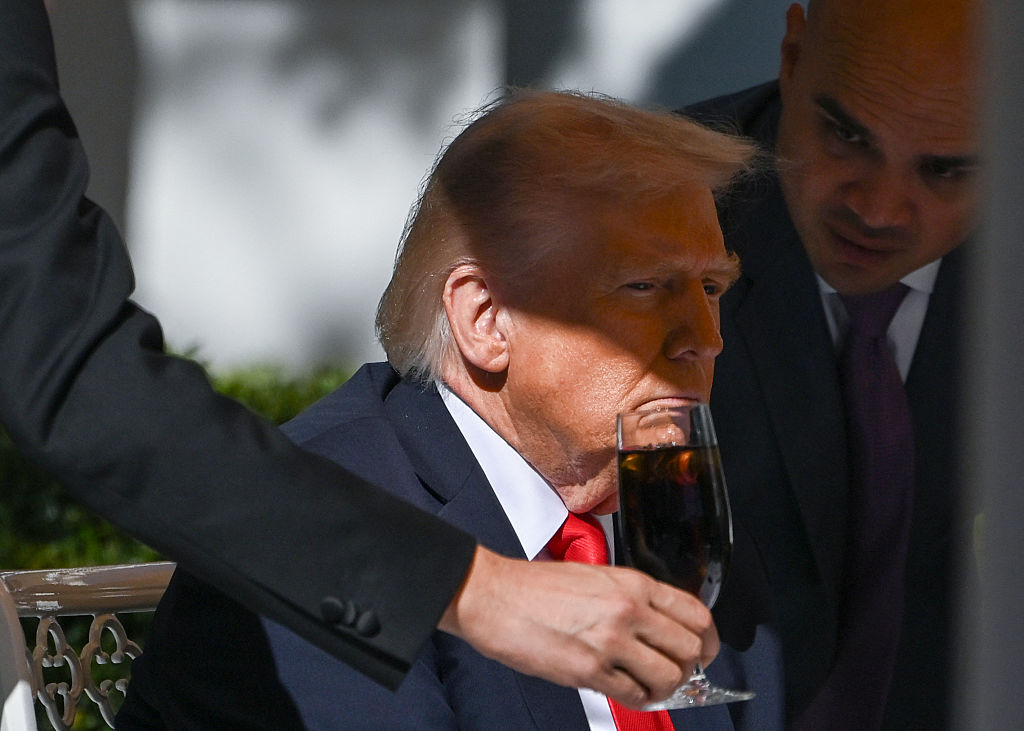 ‘So Embarrassing … Big Mouth’: Trump Accused of Fishing for ‘Insider’ Details During a Private Exchange That Left Critics Baffled by His Question