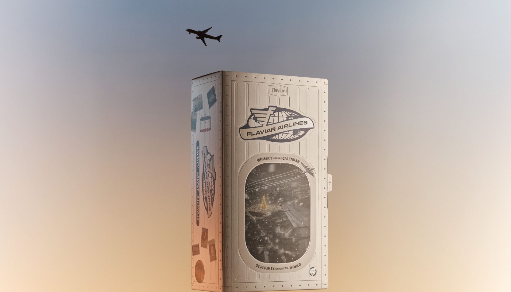 Flaviar Is Rolling Out Its Flight-Inspired Whiskey Advent Calendar For 2025
