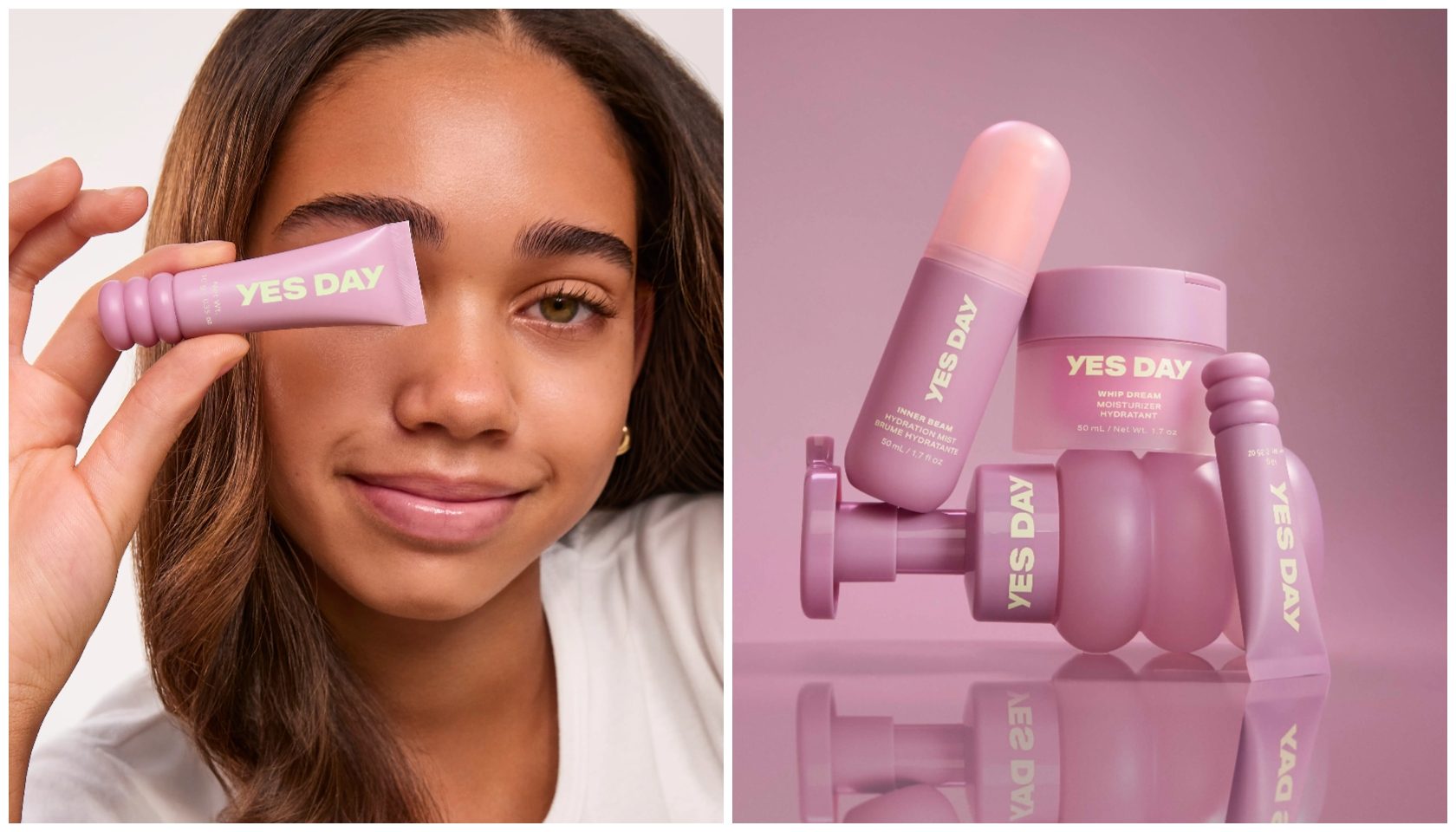 Yes Day, Gen Zalpha’s Newest Beauty Brand, Is a Must For Tweens & Teens