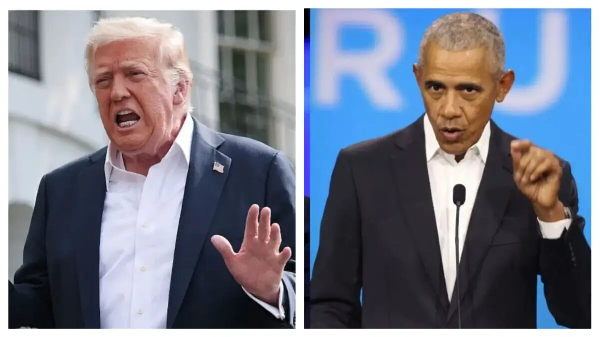‘I Guess I Could Do It Too, But…’: Trump Accidentally Reveals He’s Jealous of Obama’s Health, and the Way He Said It Has Everyone in Stitches