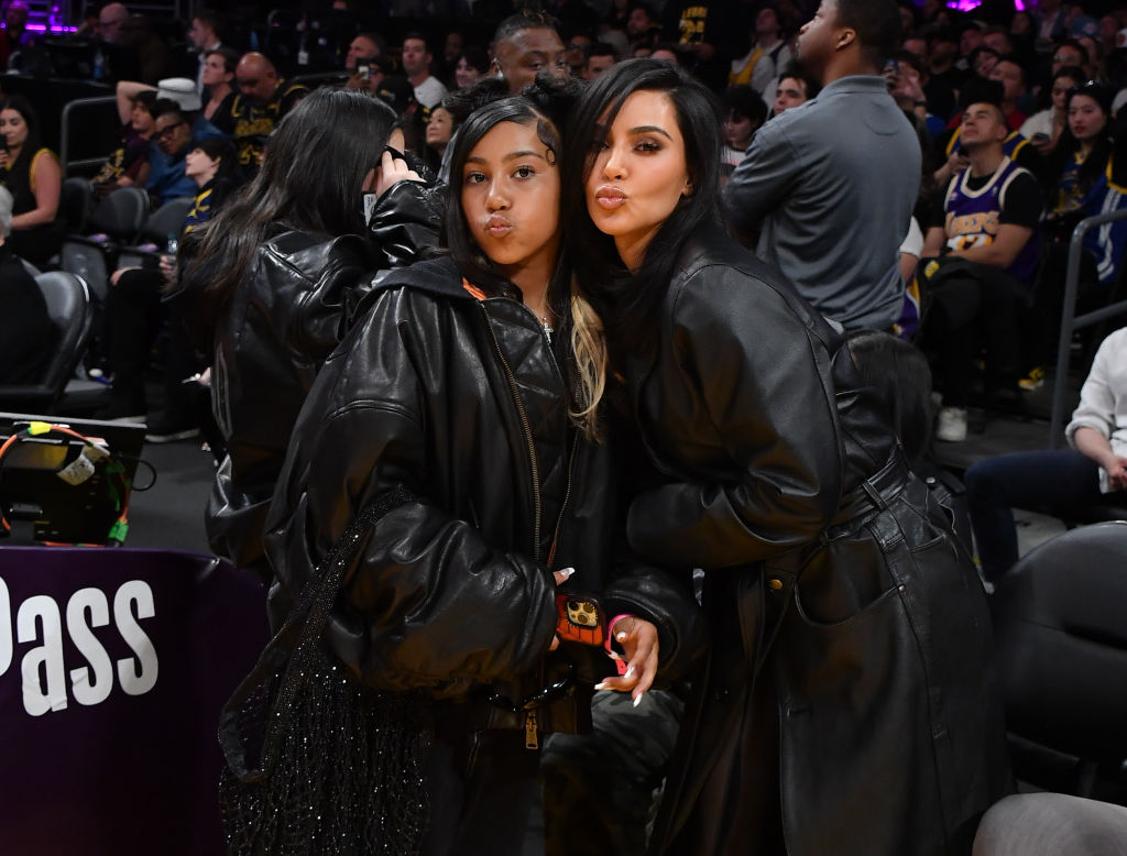 North West And Kim Kardashian: A Gallery Of Their Sweetest (& Sassiest) Moments