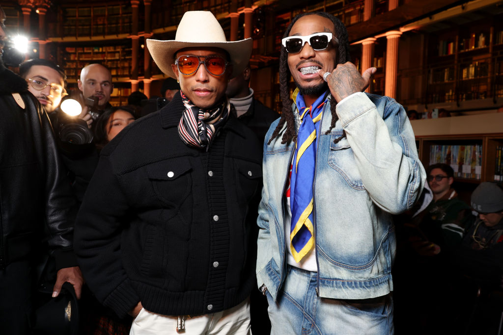 Quavo Announces New Album Executive Produced by Pharrell