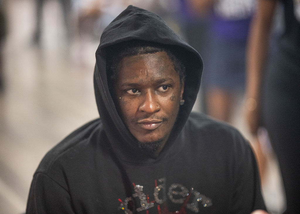 Young Thug Says “Free The OG Diddy” After Grabbing Baby Oil On Adin Ross’ Stream