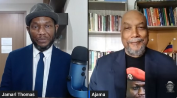 Ajamu Baraka | “Very Dangerous Situation”