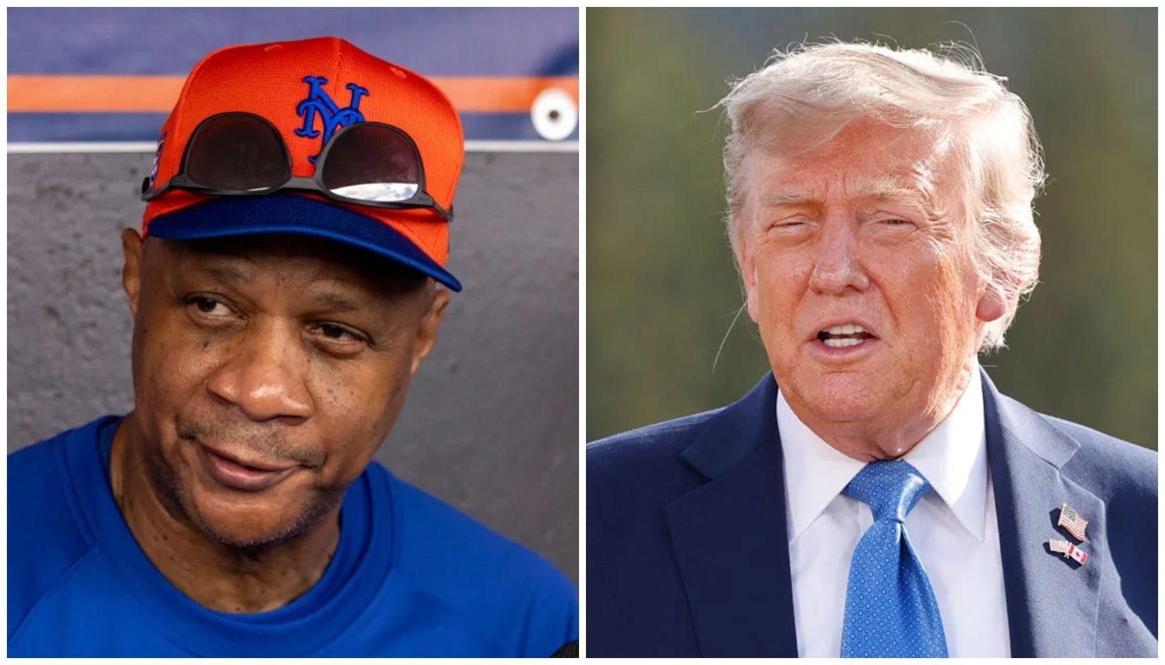 President Trump Pardons MLB Legend Darryl Strawberry For Tax Evasion, Social Media Debates