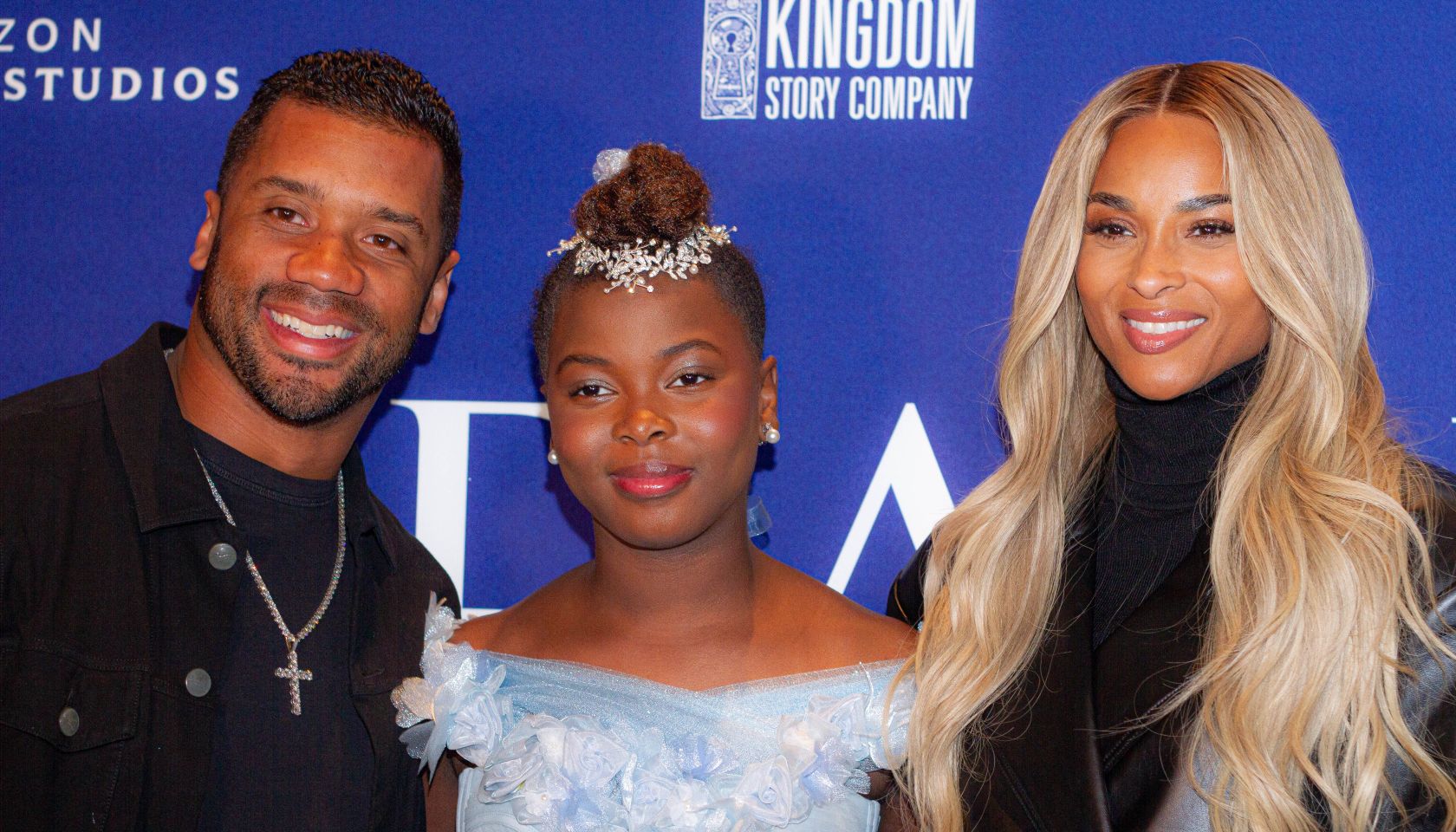 Ciara & Russell Wilson Show Love at Sarah’s Oil Screening