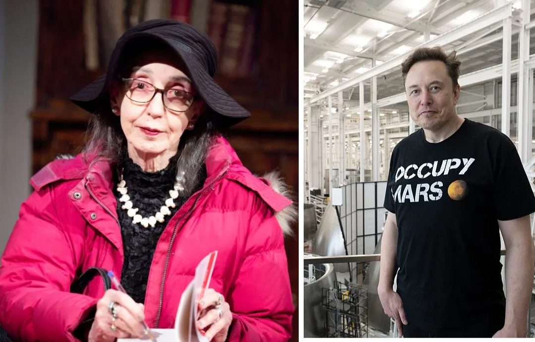 Don’t Ask Grok: Author Joyce Carol Oates Made Elon Musk Crash Out Over His Lack Of Culture