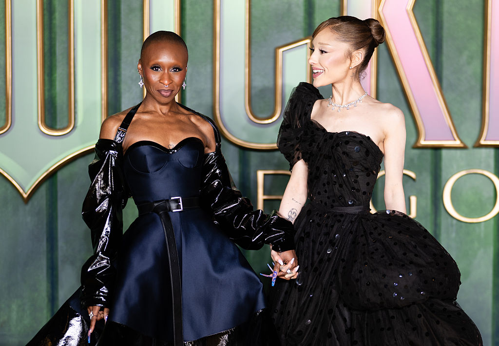 Cynthia Erivo Springs Into Action To Shield Ariana Grande From Aggressive Fan