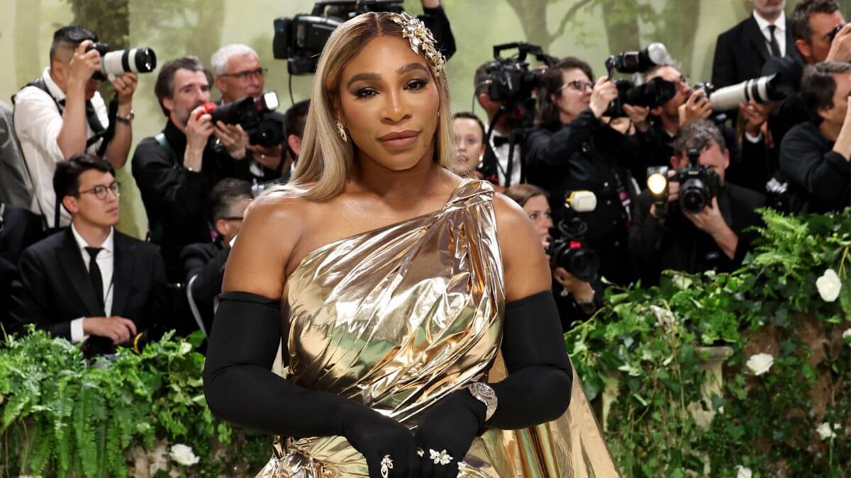 ‘Please Keep This’: Serena Williams’ Curve-Hugging Dress In New Photos Has Fans Saying She’s Entered Her ‘Bad Girl’ Era