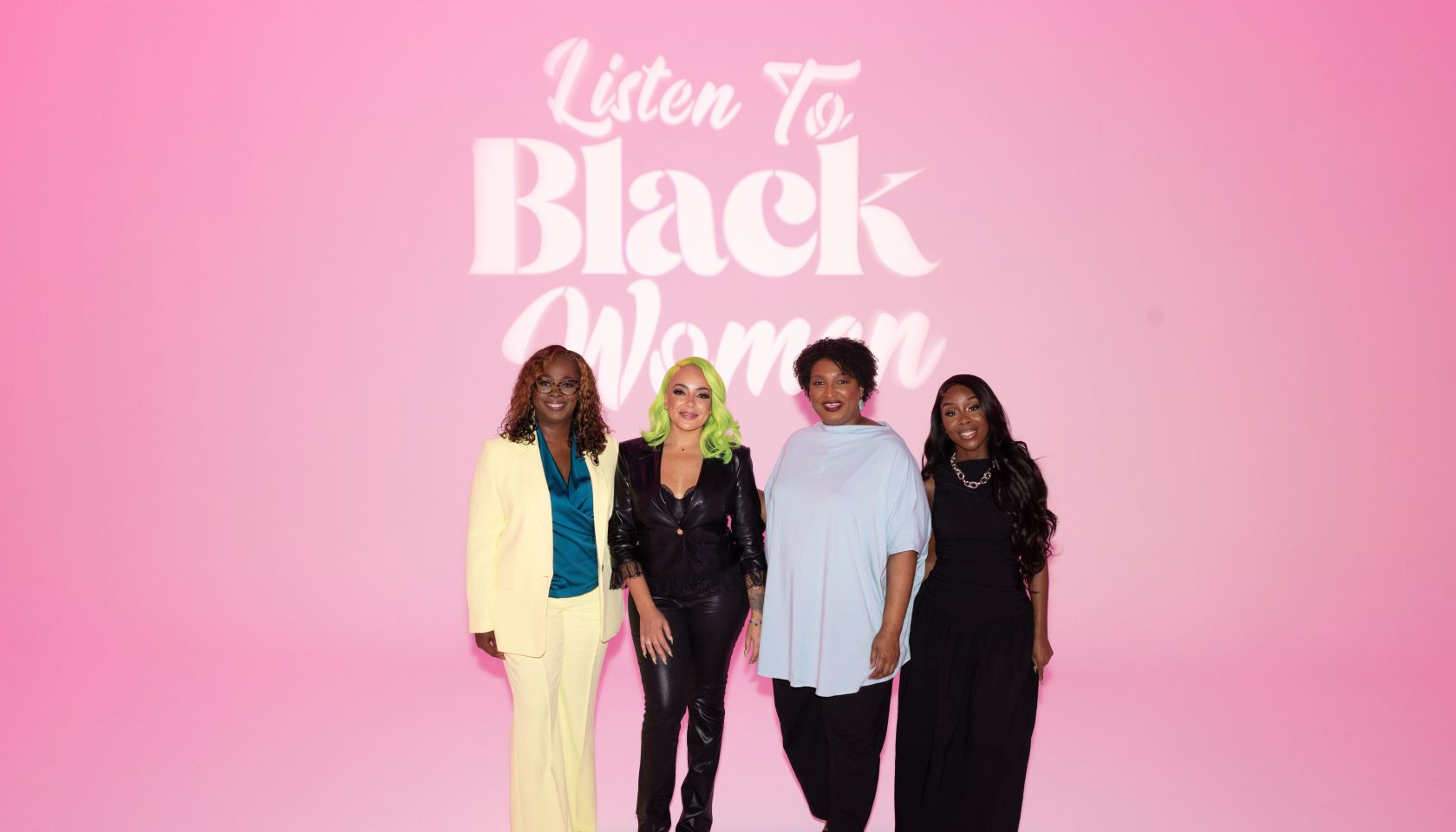 ‘Listen To Black Women: Election Special’: Super-SHEros Stacey Abrams & LaTosha Brown Beautifully Break Down How Black Women Can Save Democracy (Again)