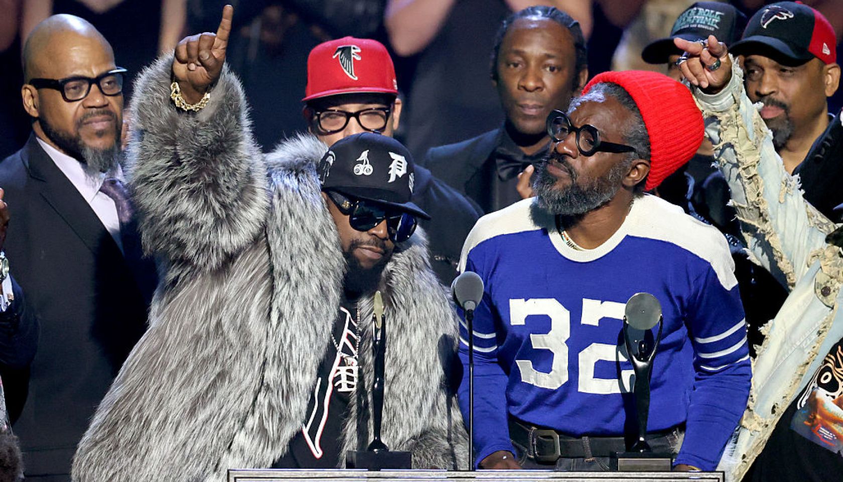 Respect the Rhymes! Outkast & Salt-N-Pepa Inducted Into The Rock & Roll Hall of Fame On Big Night For Hip-Hop