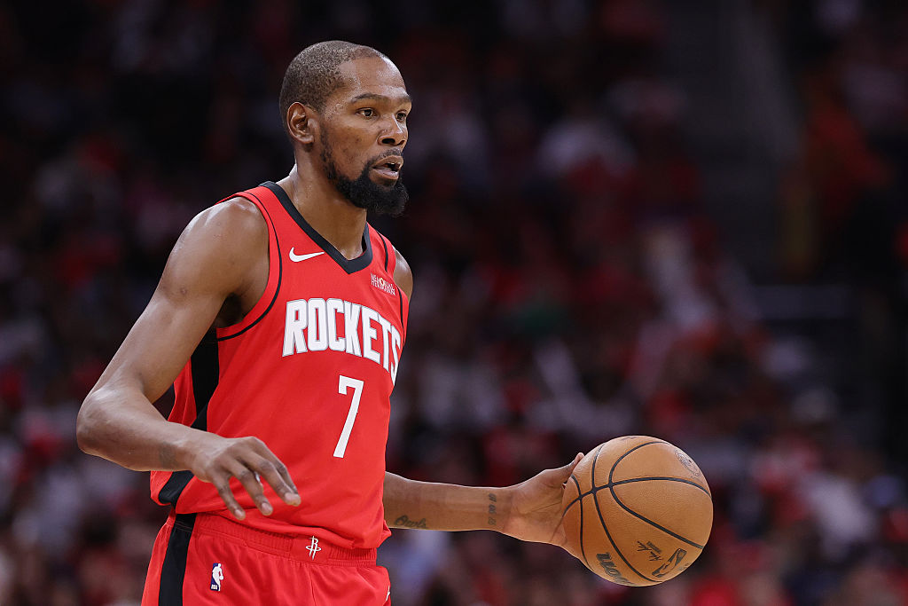 Kevin Durant Talks Depression, Insecurity & Marriage Fears In Bobbi Althoff Interview