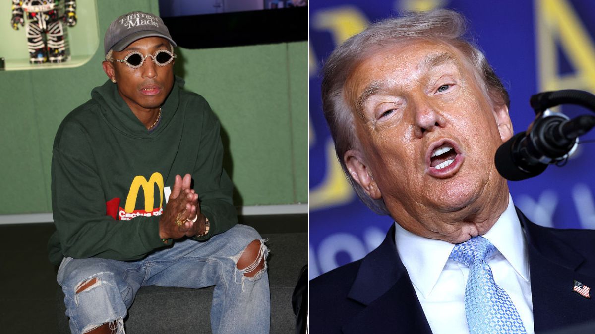 ‘Shame’: Pharrell Williams Catches Heat for Refusing to ‘Pick a Side’ in Politics After Previously Endorsing Hillary Clinton and Slamming Donald Trump