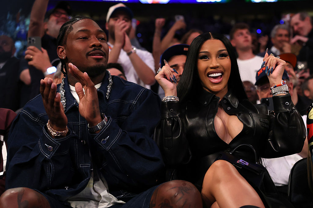 Cardi B and Stefon Diggs Reveal They’re Expecting a Baby Boy