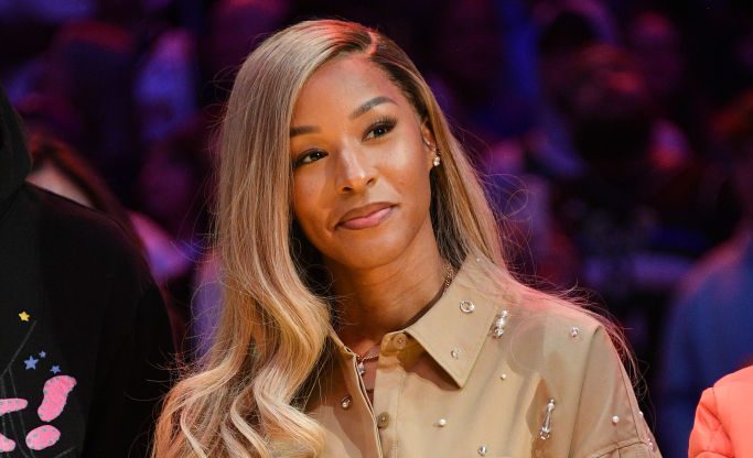 Savannah James’ Latest Look Mixes Luxe Pieces From Louis Vuitton With Upcycled Fashion & $50 Zara Shorts