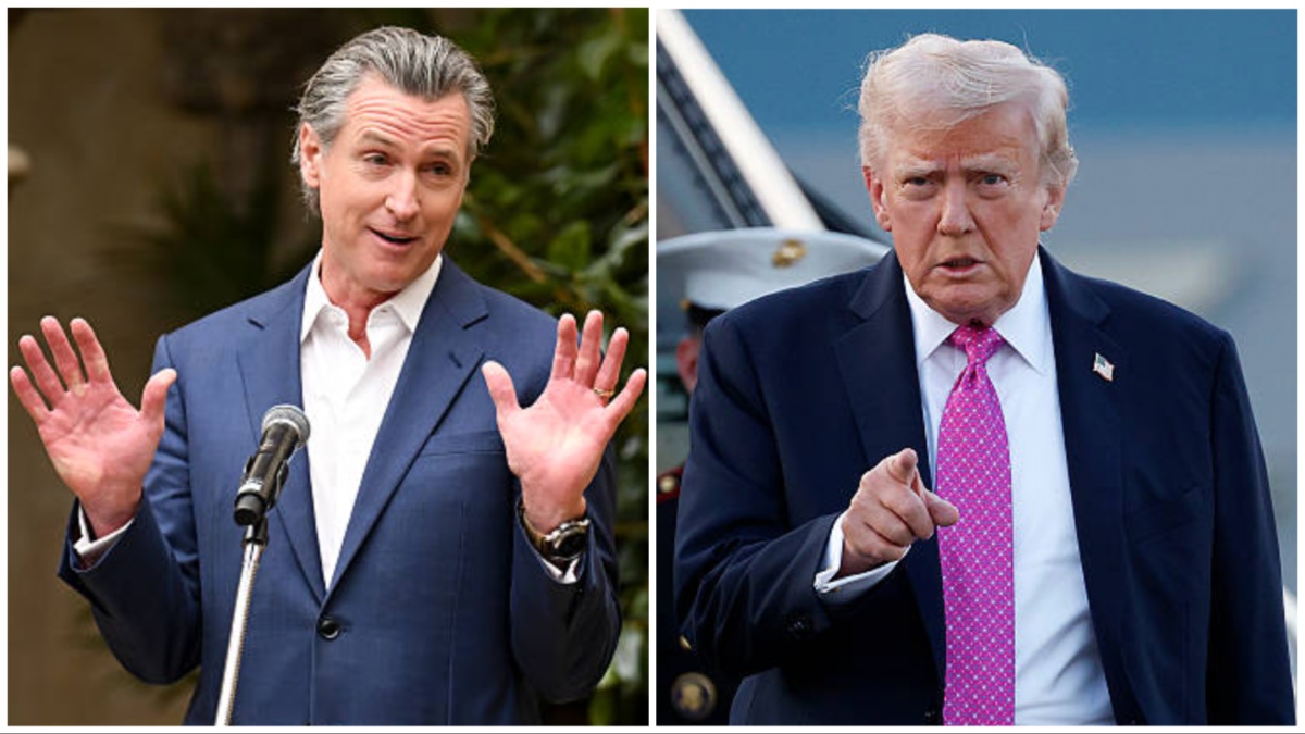 ‘He’s Off His Meds’: Newsom Unleashes His Most Vicious Clapback After Trump Tries to Clown Biden for the Same Thing His Own Viral Clips Keep Proving