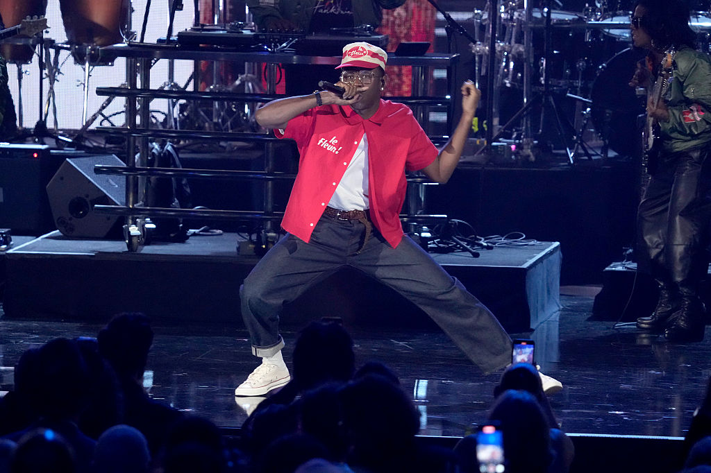 Tyler, The Creator Turns Up for OutKast Tribute at Rock Hall 2025