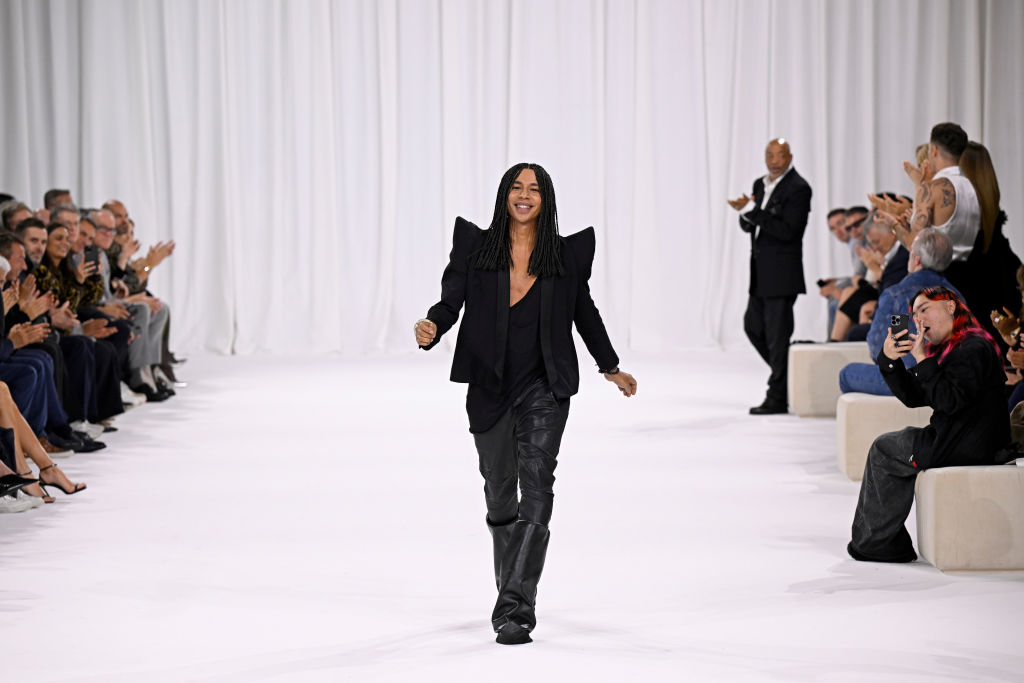 Olivier Rousteing Departs Balmain After 14 Years as Cretive Director